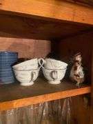 Contents Of Cabinets, Dishes, Drinking Glasses, Etc.