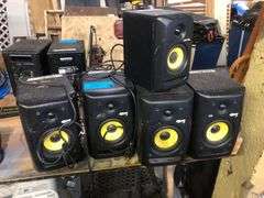 5 Rokit Powered 5 Speakers