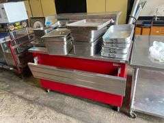 Portable Kitchen Counter 30inx5ftx3ft