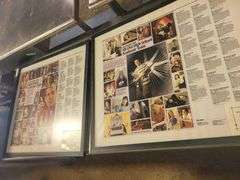 2 Pictures USA Today 2004 and 2005 High School Academic Team 26x30in