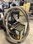 Pacer 2in Pump - Model TE2QBB - Serial No. 121597 - Includes Cart, 2 Hoses, and Jerry Can