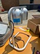 Two-Bulb Food Warmer