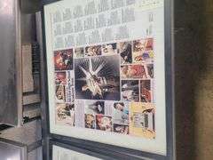 2 Pictures USA Today 2004 and 2005 High School Academic Team 26x30in