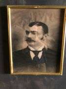 Vintage Army Soldier Image 18in x 22in, Vintage Image 17in x 22in, Man Vintage Image 17in x 21in