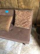 6ft Couch with 3 Pillows