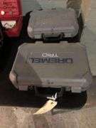 Dremel Trio Tool Case with Dremel Trio Jigsaw, Sander, and Router and Dremel Tool Case