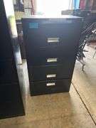 2 Hon Filing Cabinets 30 W. X 18F. X 52 H. - 42 W. 67 H. 19D.