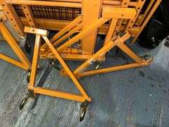 Heavy Duty Rolling Scaffold - Model GSSI - 1,000lb Capacity - Disassembled