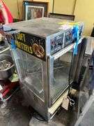 Gold Medal Pretzel Oven/Warmer - Model 5552PR - Serial No. HPROW-00548 - 120V - 21in x 18in x 38in