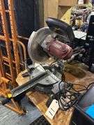 Chicago Electric 10in Compound Miter Saw - Model 61972 - 120V