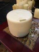 Many Various Sized Fake Candles, Wall Decorations, Essential Oils, Scent Blower, and Various Candle Holders