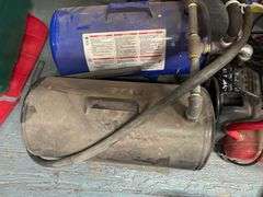 Husky Compressor- 2 Air Tanks