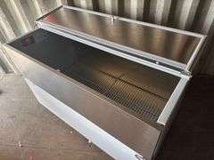 Beverage-Air SM58HC-W | Cold Wall Single Access Milk Cooler