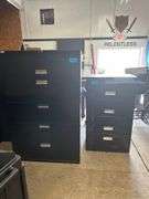 2 Hon Filing Cabinets 30 W. X 18F. X 52 H. - 42 W. 67 H. 19D.
