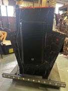 Skeleton DJ Animated Rolling Prop w/ EV 12in Powered Bluetooth Loudspeaker (Model ZLX-12BT) - Approx. 71in Tall