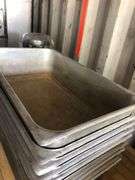 9 Stainless Steel Hotel Pans 6 IN Deep - 12 1/2 IN x20 1/2 In