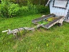 8' Trailer that was used to transport the Garden Tractor