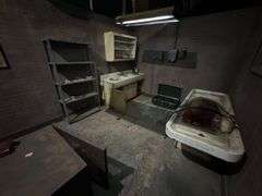 Contents and Partitions of Serial Killer Themed Escape Room - (3 Separate Rooms)
