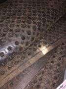 4 Rubber Black Floor Mats