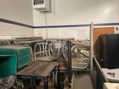 Approximately 12 School Desks for Smaller Children 26x19x23 Inches