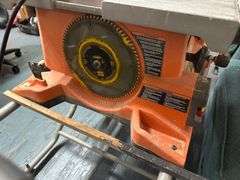RIDGID 10in Portable Table Saw - Model R4510 - Serial No. Z94420453 - 120V