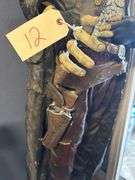 Zombie Cowboy Gunslinger Prop - 6ft Tall
