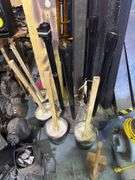 8 Barrier Poles