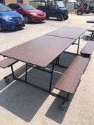 8 FT Folding Cafeteria Table