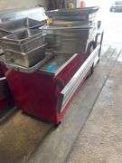 Portable Kitchen Counter 30inx5ftx3ft