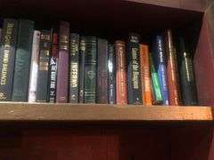 Assorted Books Including Novels and Informationals