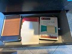 Contents On Printer & In File Cabinet Drawers Printer Not Included