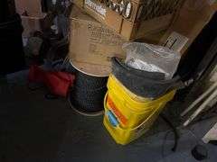 Huge Lot of Tools, Supplies, Screws, Misc. Items