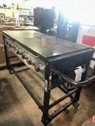 Bakers Chef Propane Grill - 77in x 26in x 36in