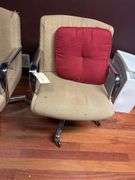 2 - Upholstered Office Chairs