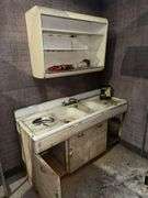 Contents and Partitions of Serial Killer Themed Escape Room - (3 Separate Rooms)