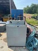 CUMMINS ONAN GEN SET Commercial Diesel Powered Generator With SIMPLX Commercial Fuel Transfer System- 9ft. L. X 31in. W. 54in. H. - SIMPLX 54 X 38 X 72 150Gallon 1/4 Full