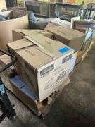 Pallet of Protective Full Face Safety Shields