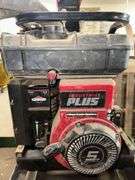 Pacer 2in Pump - Model TE2QBB - Serial No. 121597 - Includes Cart, 2 Hoses, and Jerry Can
