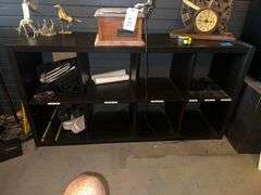 Wooden Display 58in. L. X 24in. H. X 16in. D. - Contents Not Included
