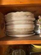 Contents Of Cabinets, Dishes, Drinking Glasses, Etc.
