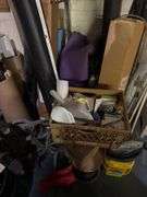 Huge Lot of Tools, Supplies, Screws, Misc. Items