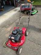 Toro 21" Push Mower with Rear Bagger