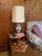 Lamp, Drink/ Shot Glass Set for Wine, Liquor, Sake