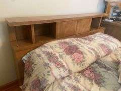 Full Size Bed with Headboard and Footboard
