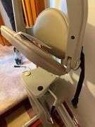 Bruno model 3000 Chair Lift - Straight Rail - approx. 15' - 14/15 Stairs - Very Lightly Used - Runs Smooth