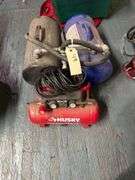 Husky Compressor- 2 Air Tanks