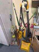 Cleaning Tools Including Vacuums and Brooms