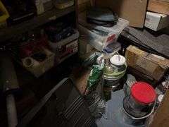 Huge Lot of Tools, Supplies, Screws, Misc. Items