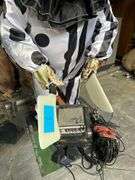Animated Killer Clown Prop w/ Pyle Pro PVAMP20 Guitar Amp - 44in Tall