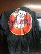Various Scare House T-Shirts, Scare House Masks, Bamboo Lanterns